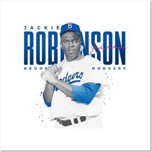 Jackie Robinson Posters and Art